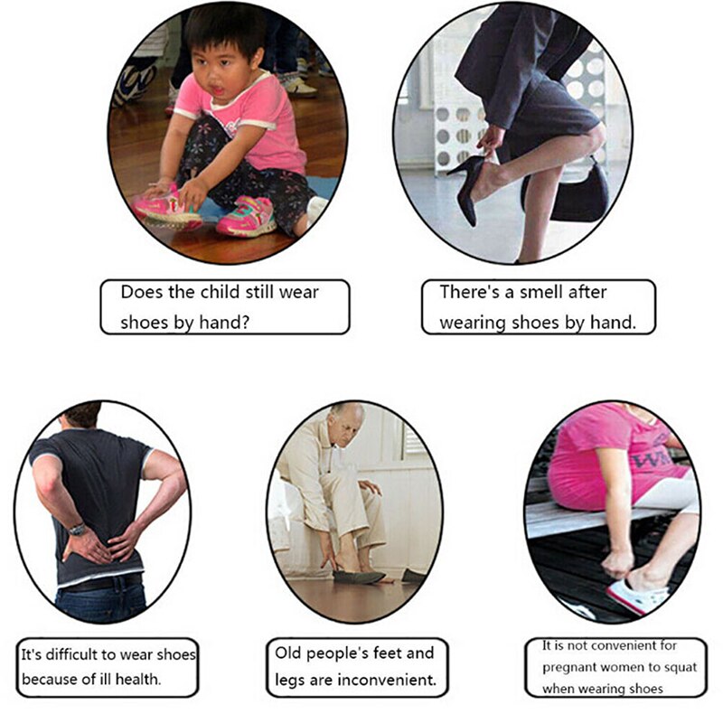 25cm tirar de la bocina del zapato conveniente uso de los zapatos de cuerno y cuchara Zapatos bocinas zapatos de madera cuchara