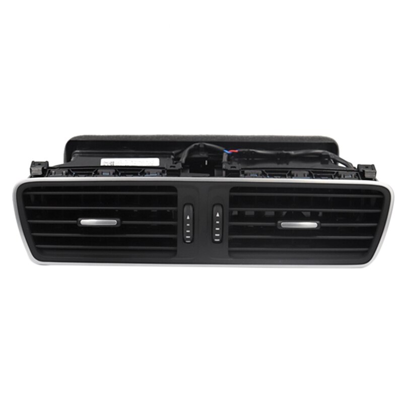 Samochodów przednia deska rozdzielcza konsola środkowa wylot klimatyzacji kratka wentylacyjna dla Passat B6 B7 CC 3AD 819 728 A