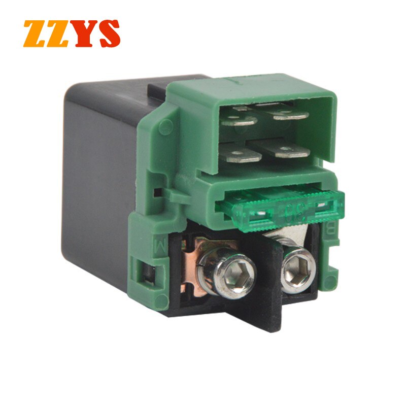 Motorcycle Solenoid Starter Relay Ignition Switch For Kawasaki VN1500 VULCAN C1500 CLASSIC DRIFTER NOMAD VN 1500 2000 99-08 04: Default Title