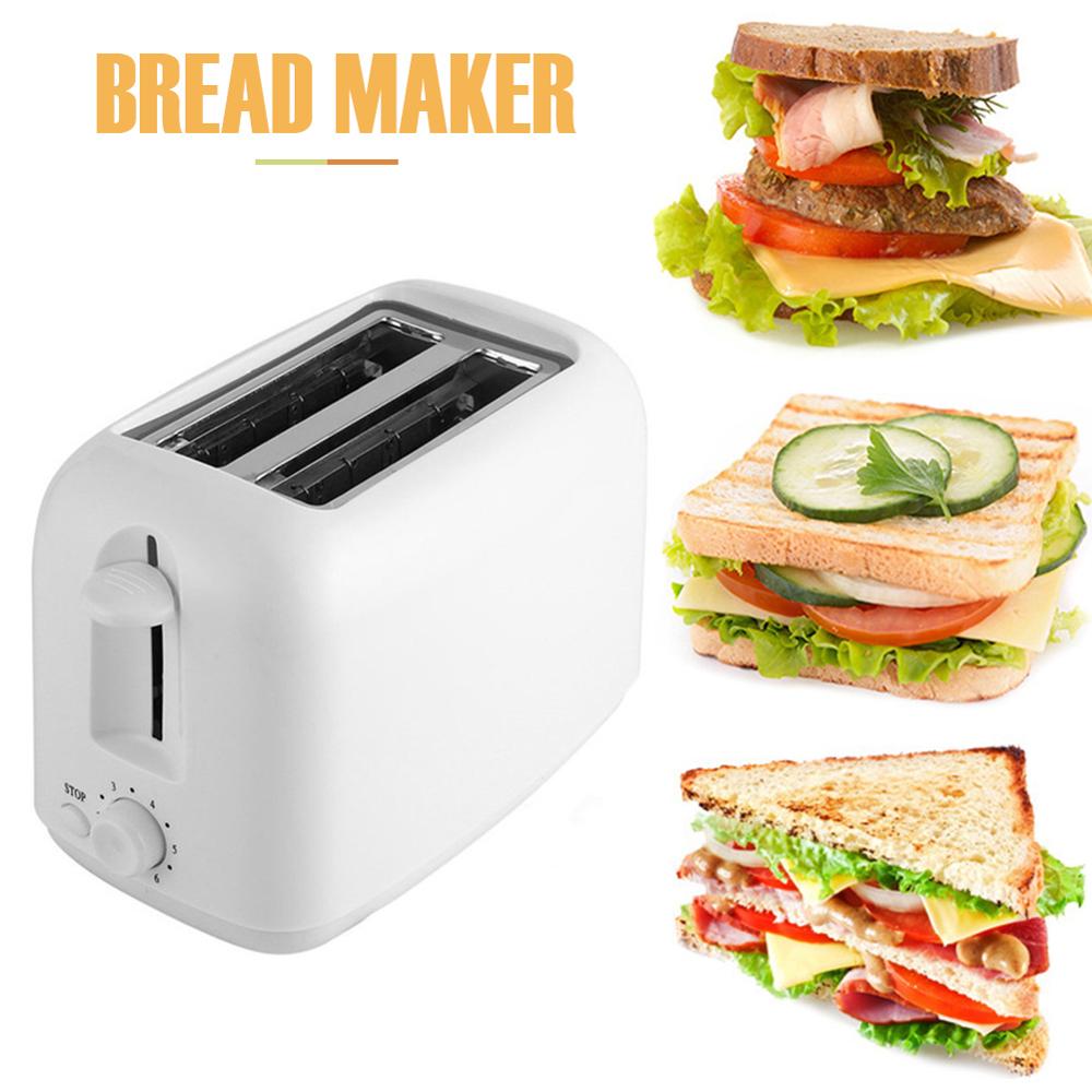 Automatische Toaster Sandwich maschine Haushalt Backen gezüchtet maschine 6 Getriebe Multifunktionale Frühstück maschine Spieß fahrer