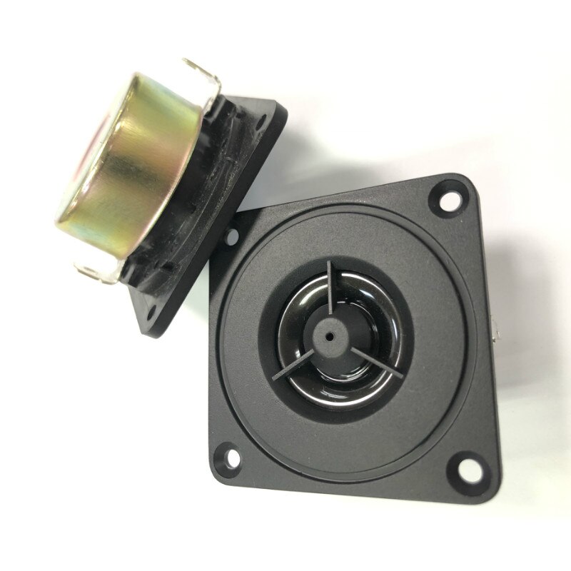 Sotamia 2 stück 2 -zoll-tweeter-hifi-lautsprecher, audio 8 ohm , 10w lautsprecher, diy-heimkino-musikverstärker