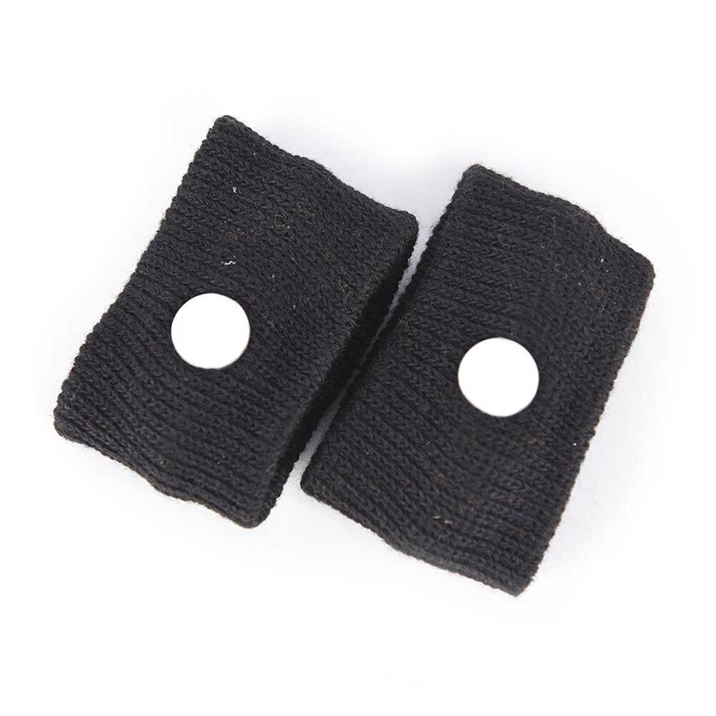 2 Stuks Verstelbare Anti Misselijkheid Polssteun Sport Veiligheid Polsbandjes Wagenziekte Zeeziek Anti Reisziekte Pols Bands 5 Kleuren: black