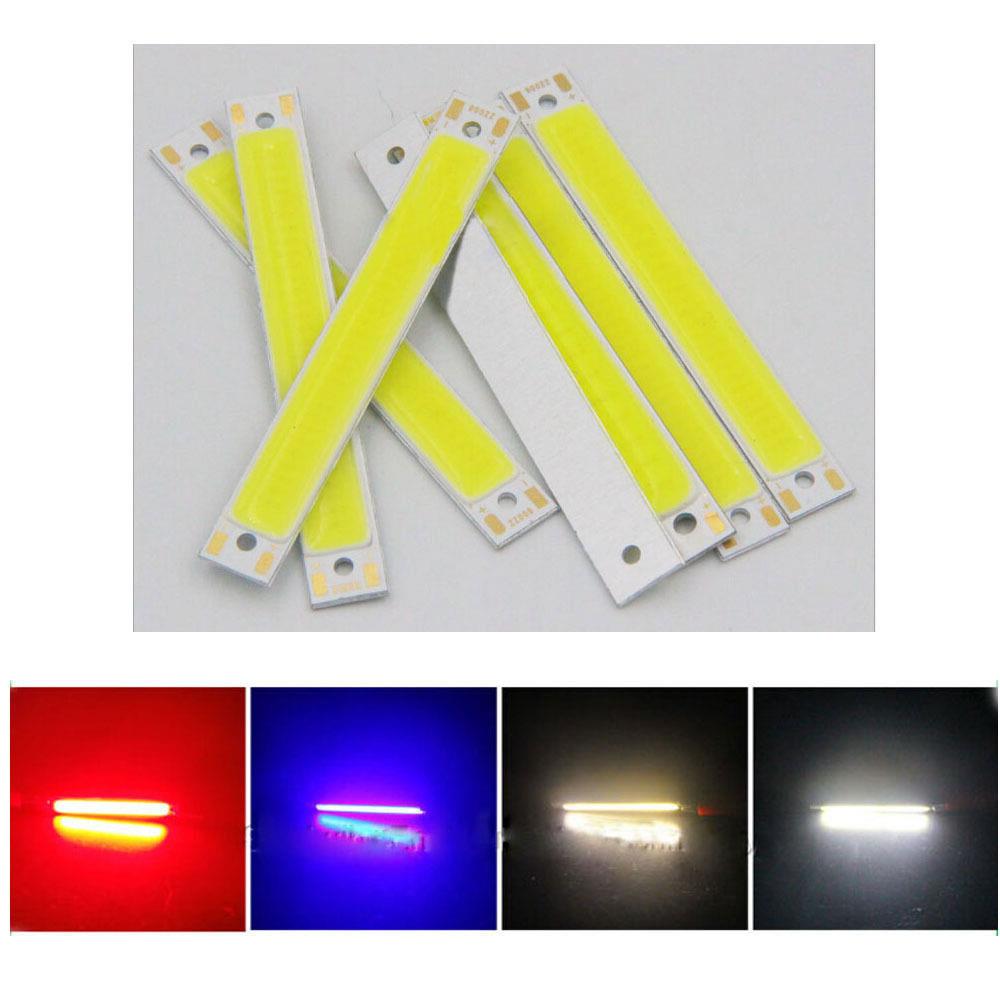 LED Panel Strip COB Chip Light LED Chip Eco-Friendly High Brightness 60x8mm 3W/1W 3V DIY Floor Lights Spotlight Source