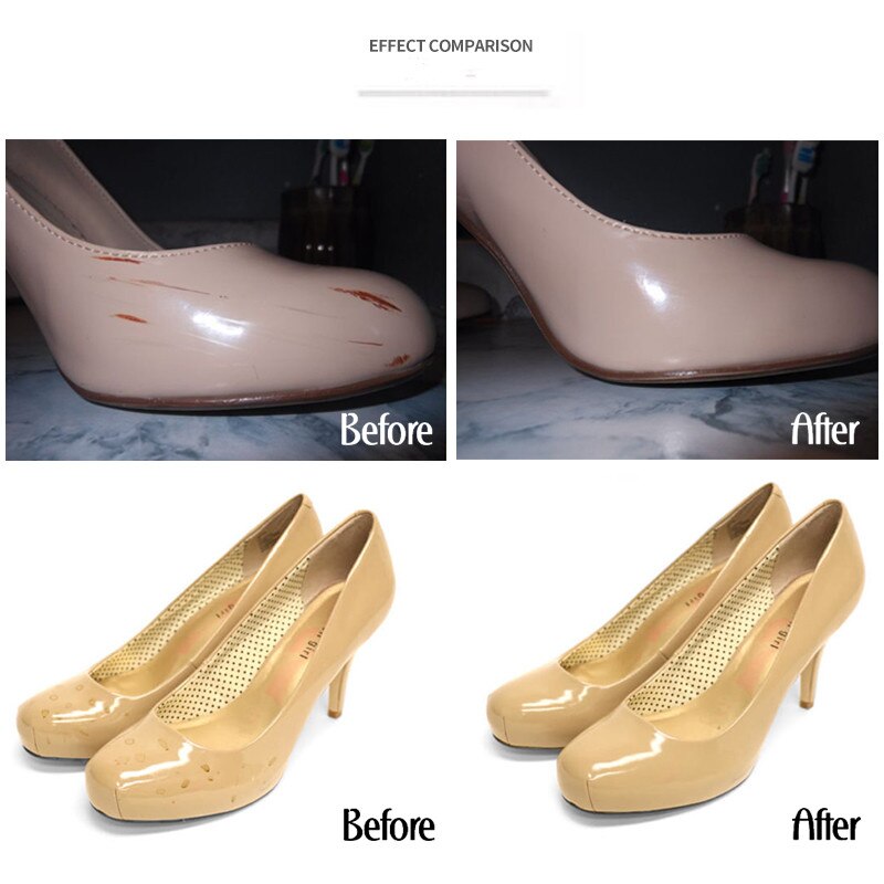 Patent leather shoes cleaner / patent leather handbag maintenance/Multifunctional Leather Cleaner 35ml