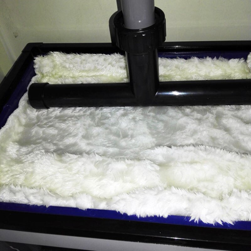 Accesorios para acuario, filtro reutilizar, manta mágica, bolsa, almohadilla, filtración biológica bioquímica, limpieza para pecera