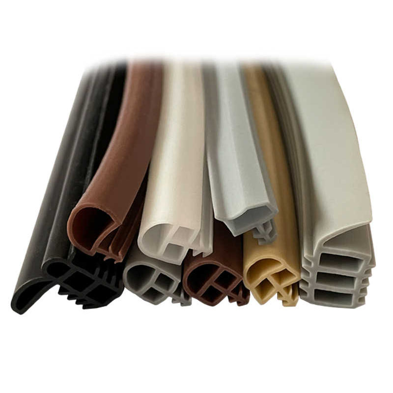 Tira de vedação de porta de madeira, 5m, isolamento acústico, redução de ruído, tira de lacuna, moldura de porta, tira anti-colisão