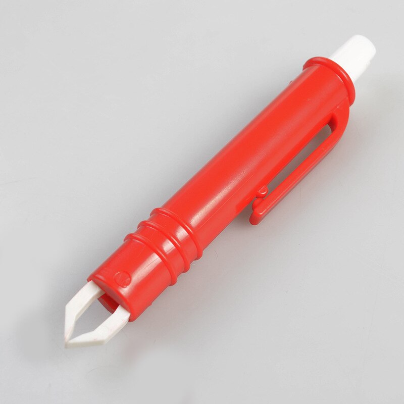 Mite Acari Tick Remover Eliminate Tweezers Pet Dog Cat Accessoires Sick Animal Flea Clean Clip Puppies Groom Supplies Tools: Red