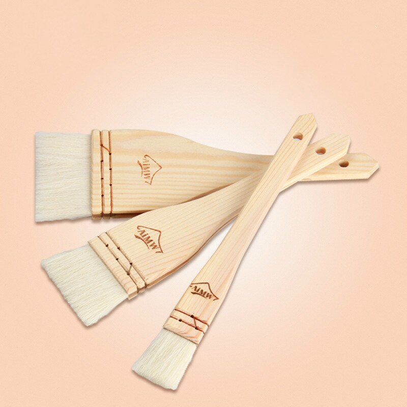 Puukahvainen villaharja, villaöljyharja, voiharja