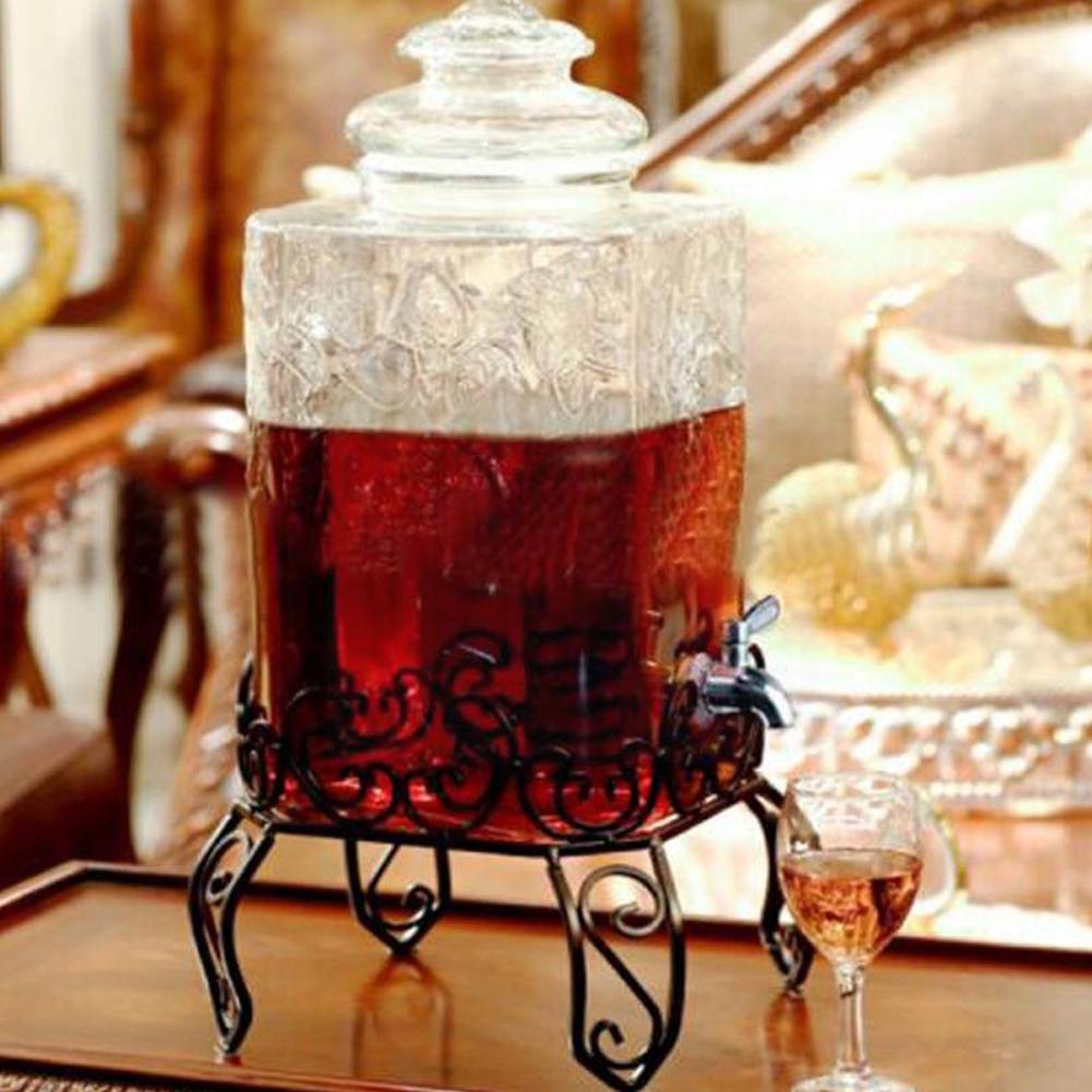 Steel Wine Barrel Faucet Beverage Juice Open Water Faucet Faucet Wine Faucet Faucet Beer Barrel Ball Body Jar K7h2