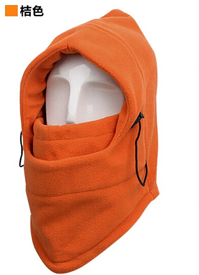 BONJEAN offre-cagoule en polaire thermique | Capuchon de cagoule, Police Swat Ski, vélo, anti-vent d'hiver, masque facial, couvre-chef