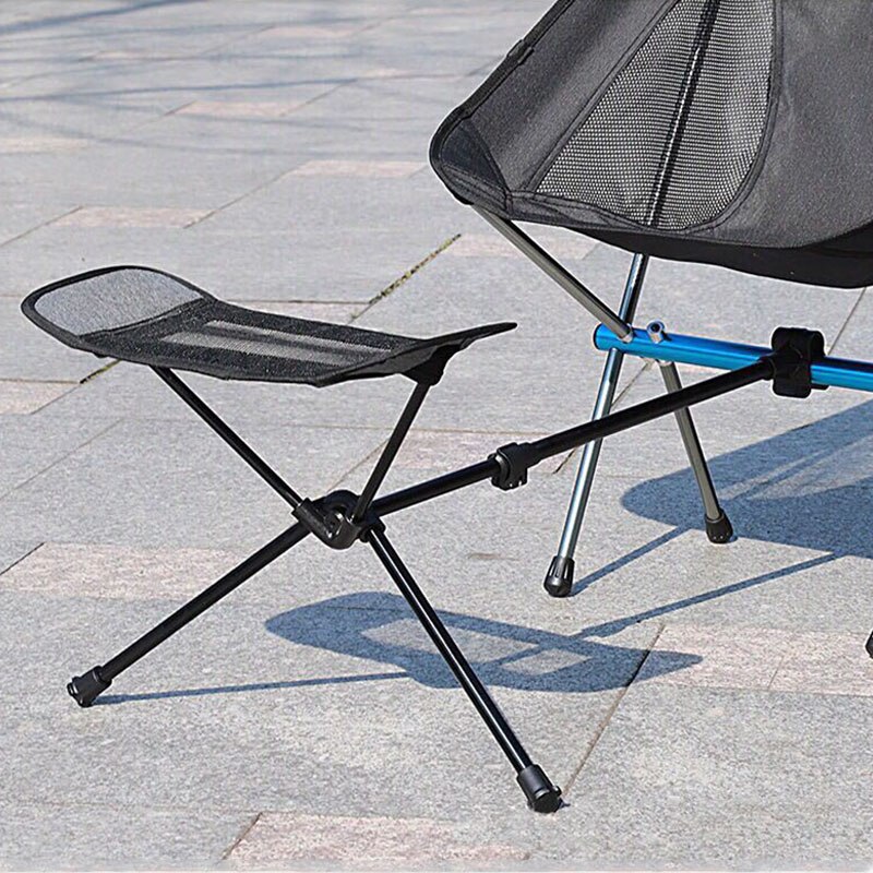 Outdoor Opvouwbare Draagbare Camping Voet Kruk Inklapbare Beach Stoel Voor Wandelen Picknick Vissen Stoelen Seat Gereedschap