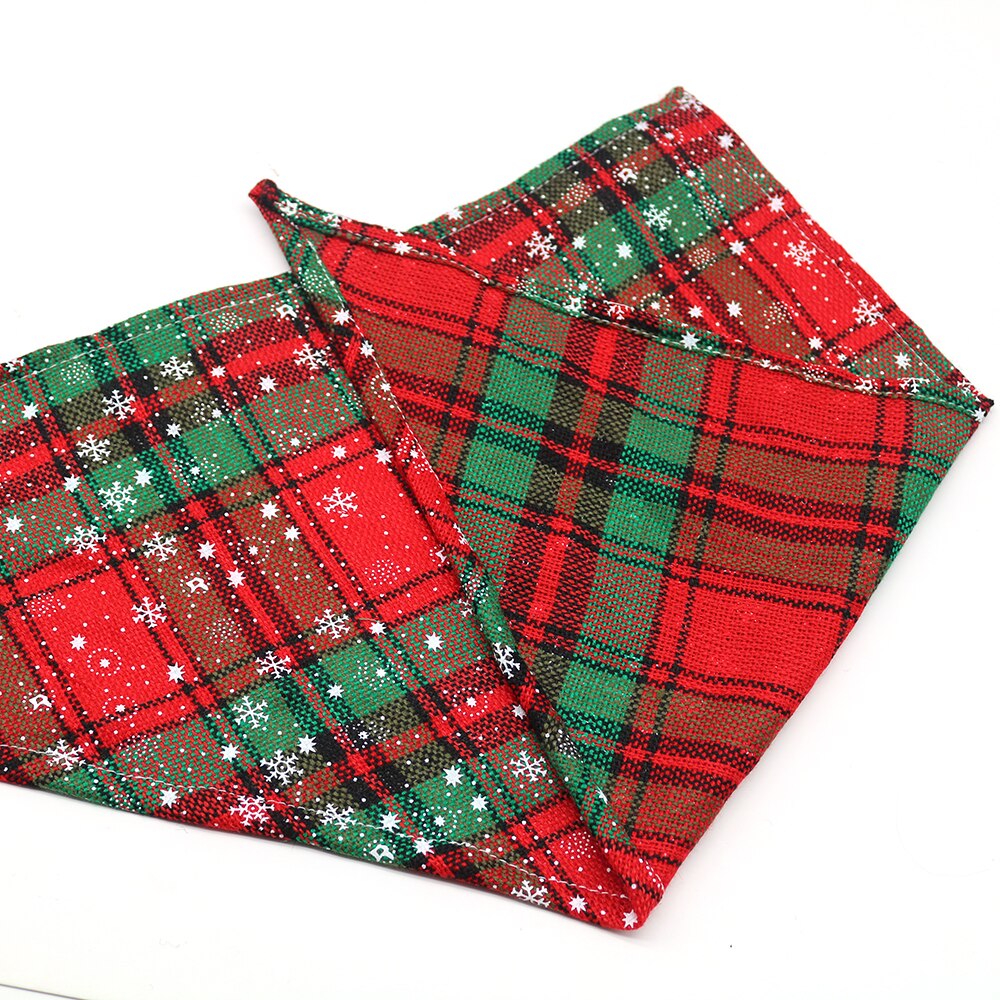 1 Stck Weihnachten Hund Bandana Haustier Liefert Hunde Haustiere Bandanas Schal Kleine Hund Lätzchen Baumwolle Welpen Zubehör Hund Einkaufen Haustier liefert