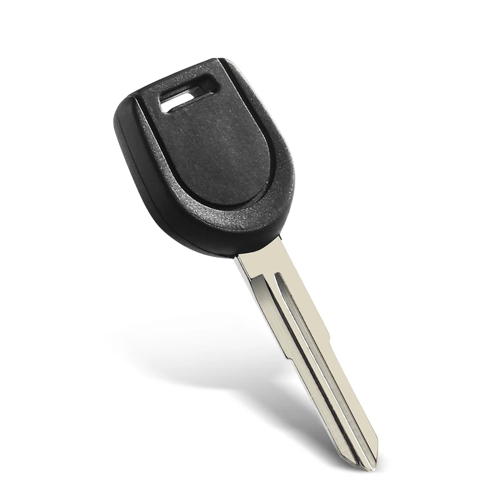 KEYYOU-carcasa de llave transpondedor de repuesto para llave remota, para Mitsubishi Colt Outlander Mirage Pajero Key MIT11R MIT8 Blade