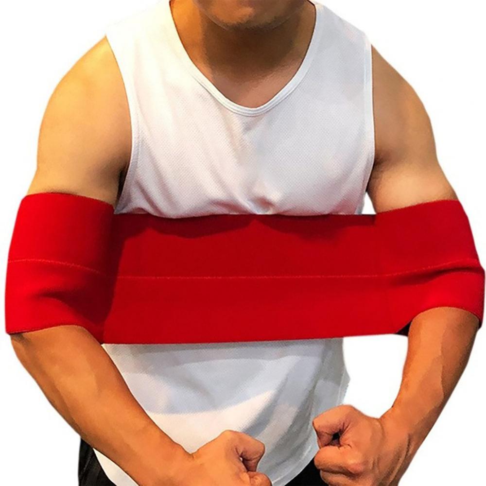 Elastische Gym Workout Weerstand Band Bankdrukken Gewichtheffen Fitness Elleboog Weerstand Band