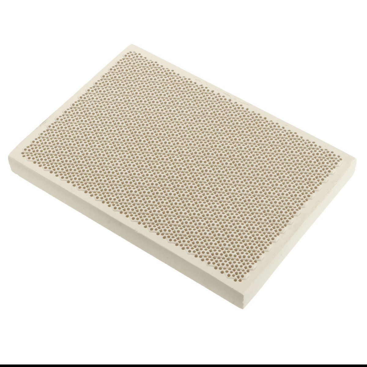 Placa de soldadura de cerámica de nido de abeja, calefacción para estufa de Gas, cabezal 135x95x13mm,