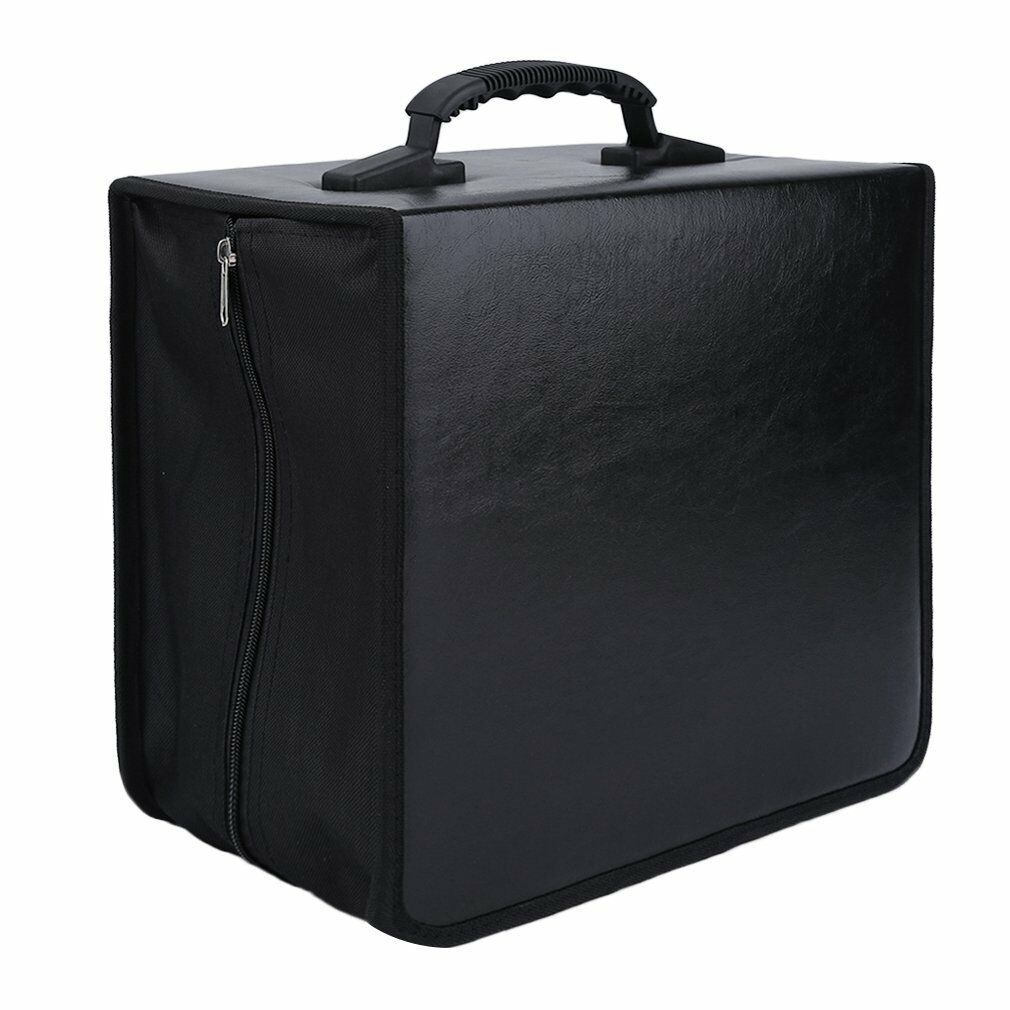 520 pièces disque capacité support sac de rangement disque transporter support de la boîte paquet voiture Case Album DVD CD VCD boîte de protection organisateur sac