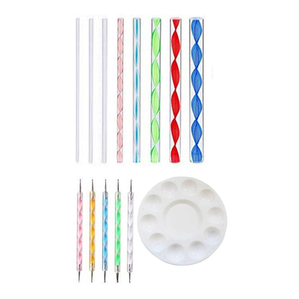 25Pcs Embossing Stylus Set Met Verschillende Grootte Puntjes Pen Tool Stylus Voor Carbon Transfer Papier Schilderij Aardewerk Klei Indentati