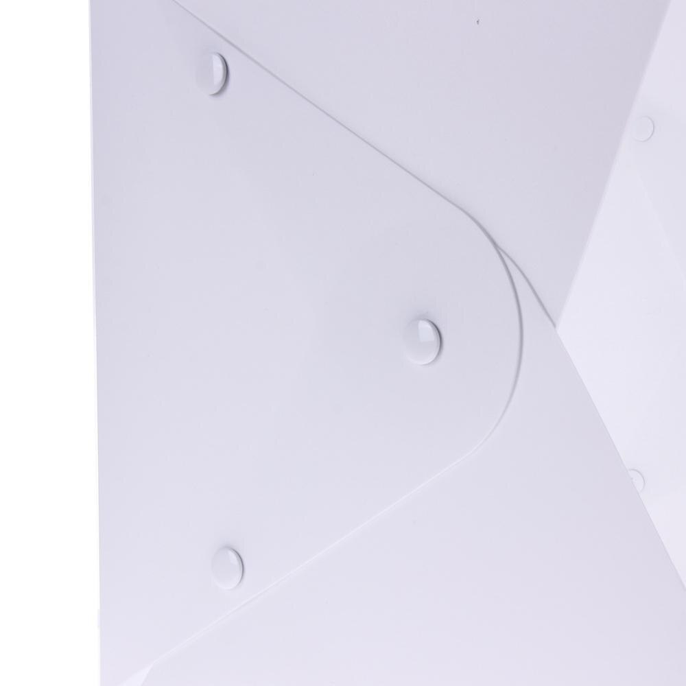 30cm Mini LED Lighting Photography Studio Softbox LED Light Soft Box Camera Photo Background Box Lighting Tent Kit