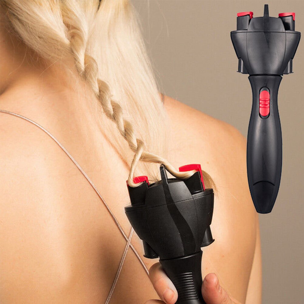Automatic Hair Braider Styling Tools Smart Quick Easy DIY Electric Two strands Twist Braid Maker Hair Braider Machine