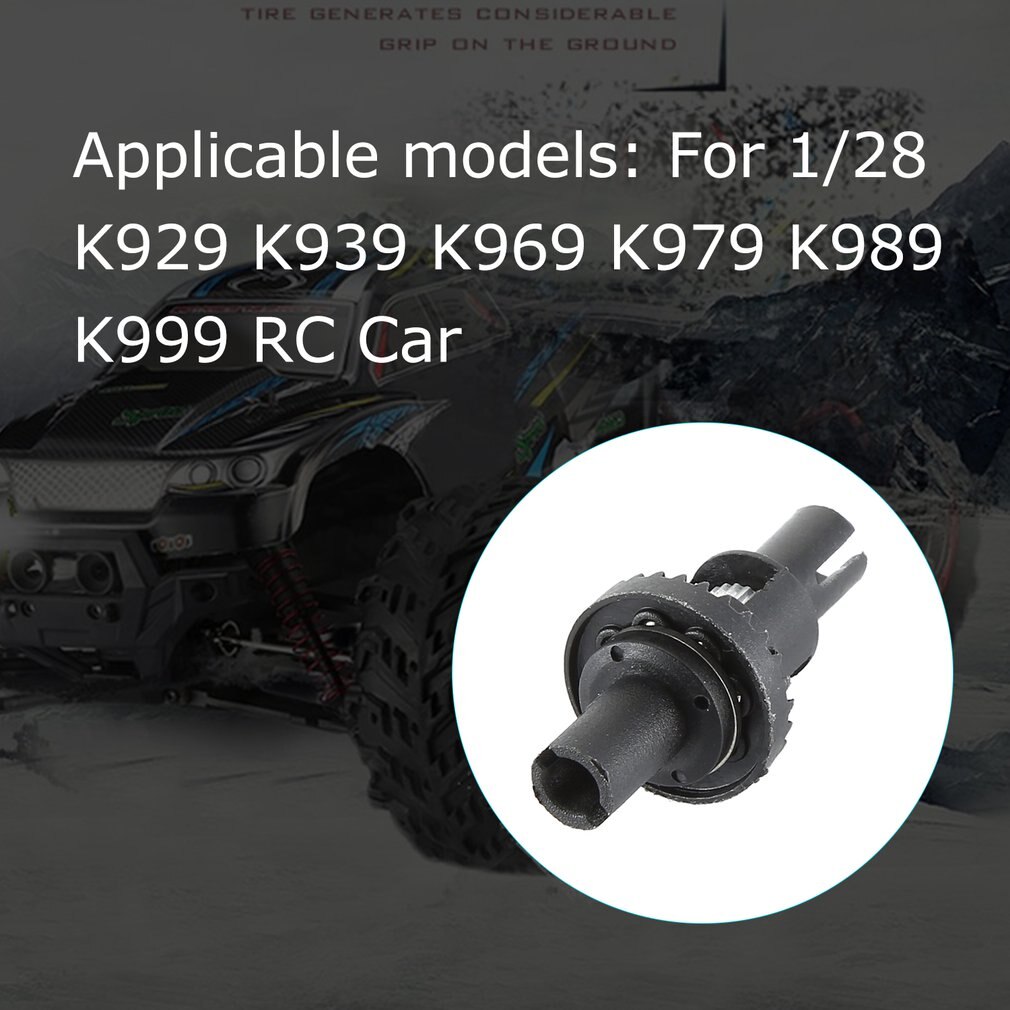 Car Model Accessories Ball Differential Upgrade Ball Adjustable Differential For 1/28 K929 K939 K969 K979 K989 K999 RC Car