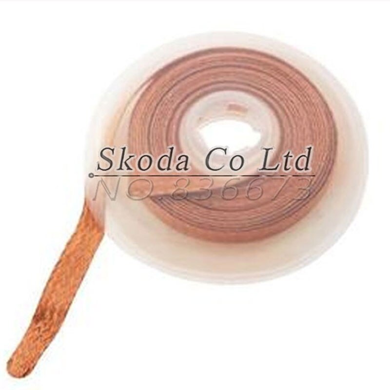 5Pcs 1515 Desolderen Wick Braid Soldeer Bga Smd Solderen Draad