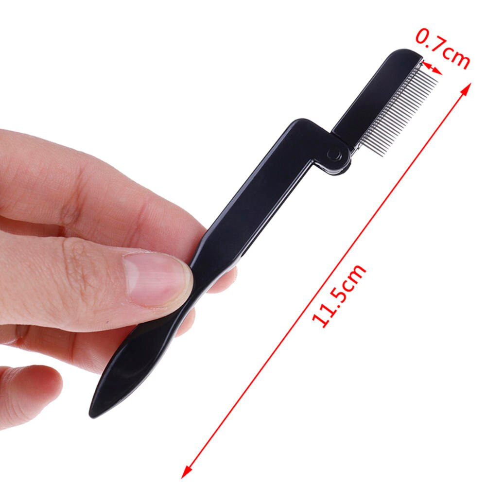 Make-up mascara gids applicator wimperkam wenkbrauwborstel krultang beauty essential tool: 3