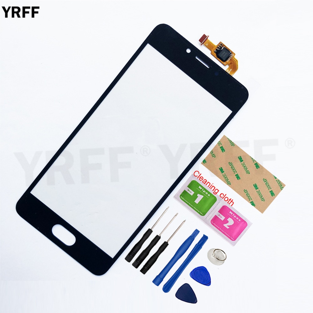 For Meizu M5C M5A Touchscreen For Meilan A5 5C Touch Screen Digitizer r Sensor Glass Panel Assembly Replacement