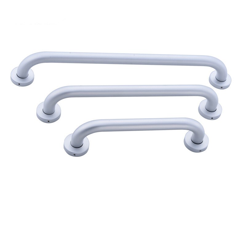 Space Aluminum 30/40/50cm Black Bathroom Handrail ... – Grandado