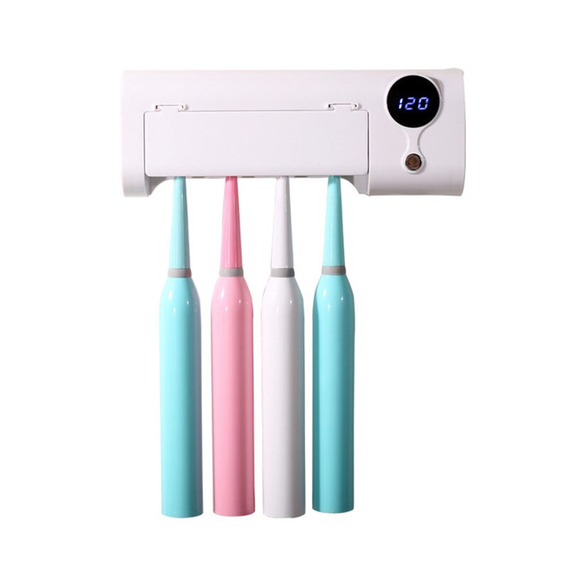 Ultraviolet tandenborstel sterilisator tandenborstel desinfectie tandenborstel rack plank UV tandenborstel disinfector