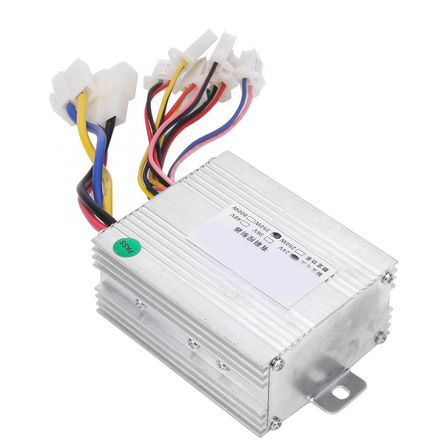 24/36/48v 350/500/800w controlador do motor da escova scooter motor controlador de velocidade da escova bicicleta elétrica controlador do motor da escova