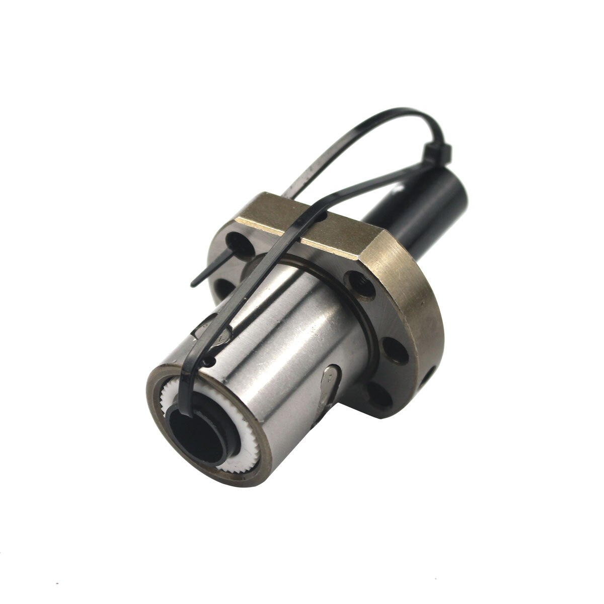 Hohe Festigkeit Kugelumlaufspindel murmeln 12mm 16mm 20mm 25mm 32mm Ball Schraube Stahl RM1204 1604 1605 1610 2005 2505 SFU3205 Flansch murmeln