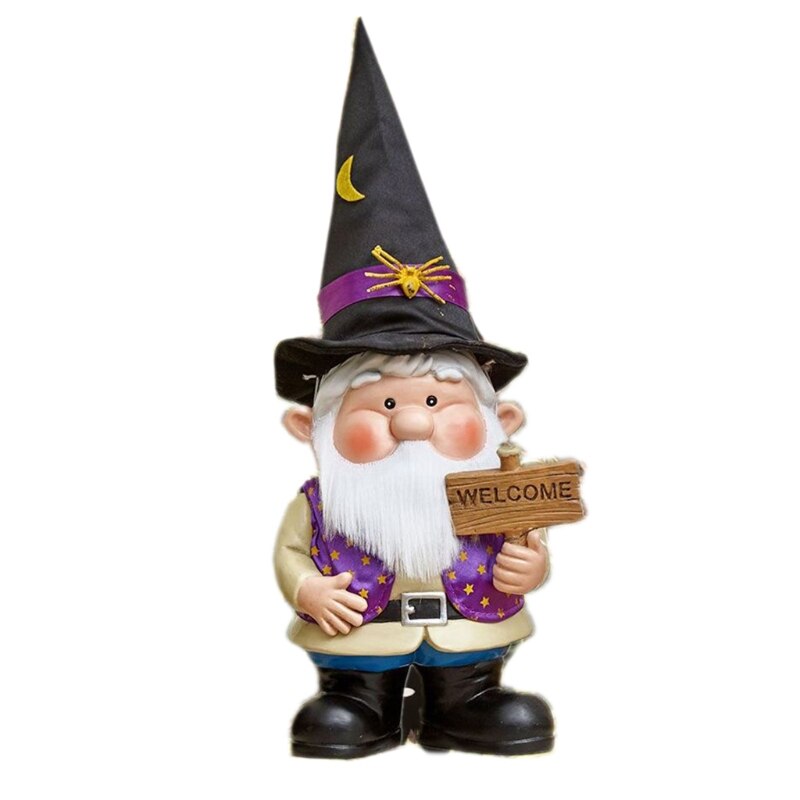 Funny Christmas Gnomes Peep Yard Sign with Stakes Outdoor Decorations for Garden Patio Home Wall Decor Walkway: Purple