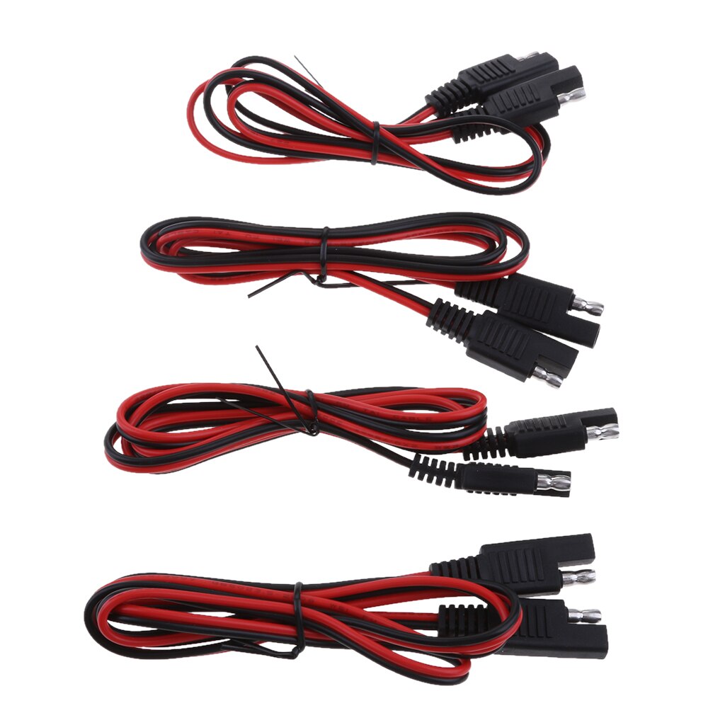 Quick Disconnect Connect SAE Waterproof Wire Harness Plug (18 Gauge)