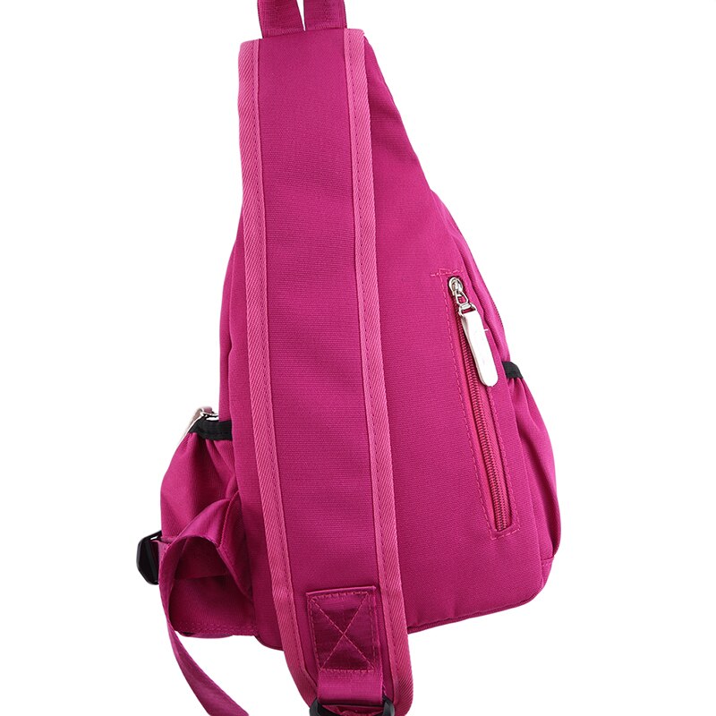 Escola de verão curta viagem mensageiro saco masculino/feminino sacos de ombro oxford crossbody sacos multi-bolso estilingue peito saco