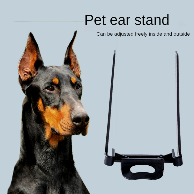Hundeørestativ ørekorrektion justerbar hundeørestativ til doberman pinscher hund samoyed great dane форма уха доберман