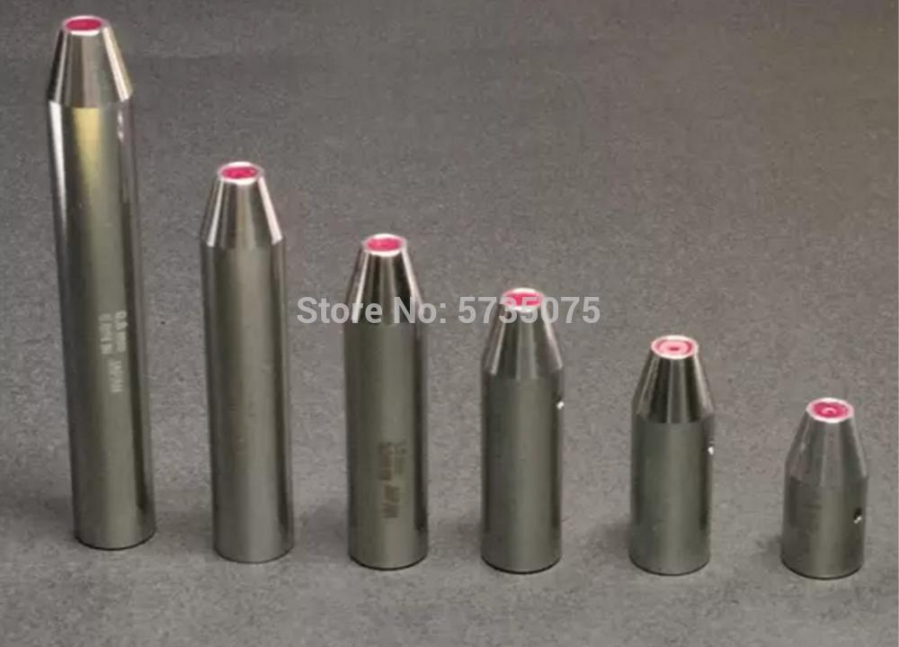 Tube guide edm guide pipe guide ruby guide 25-80mmL for small hole drilling edm machine