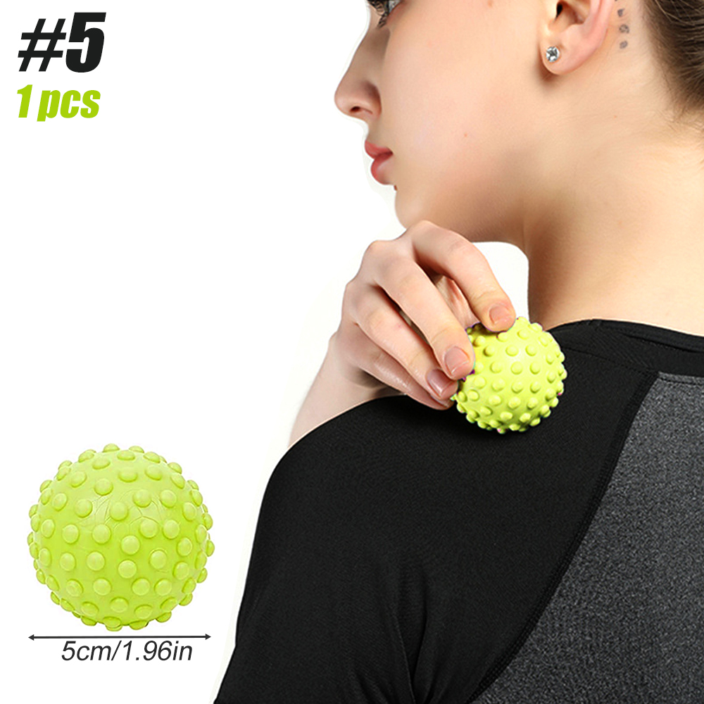 Massage Ball,Foot Pain Therapy Kit,Plantar Fasciitis,Heel Spur,Sore Muscles,Trigger Point - Back,Arm,Neck,Leg Circulation Roller: army green