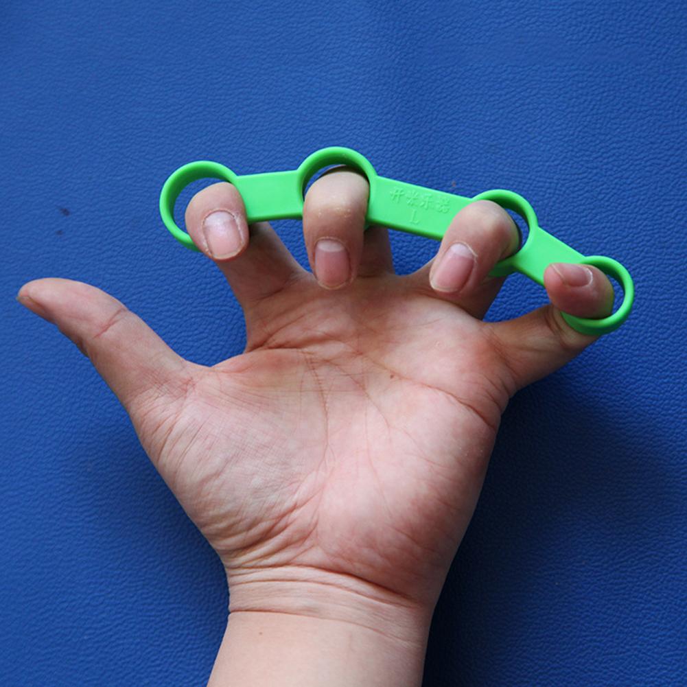 Chitarra estensore Plastica Acustica Musicale di Barretta di Estensione Strumento Dito Forza della Portata di pianoforte Pratica allenatore Accessori