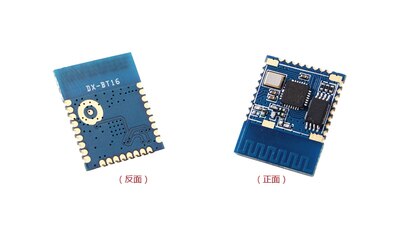 BT16-A BLE4.2 Bluetooth serial port durch BQB zertifizierung unterstützung iOS Android drahtlose modul für arduino: Rollen Sie 2 zusammen