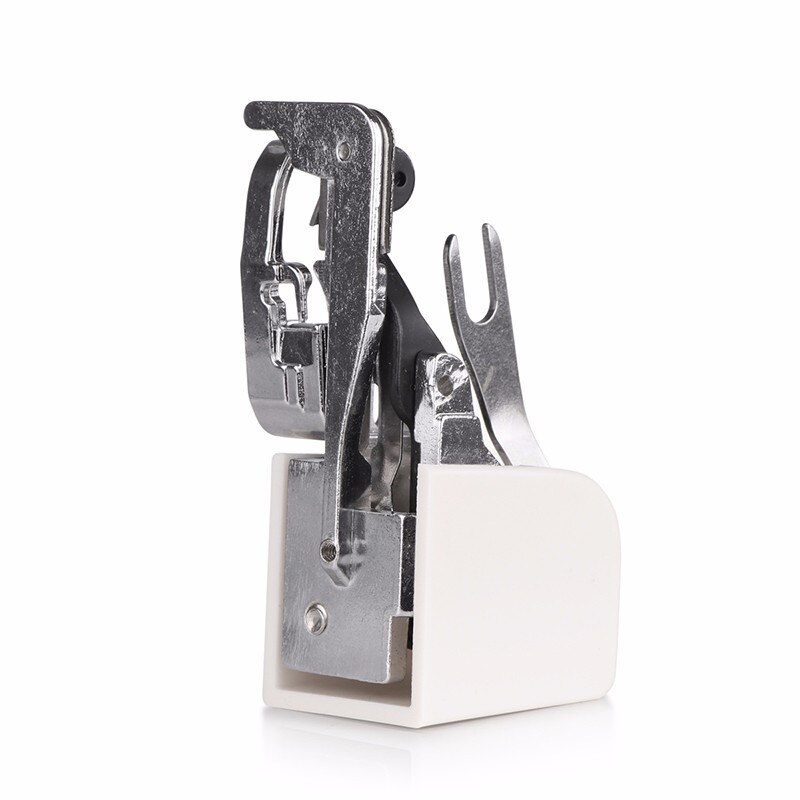 Pied de biche pour Machine à coudre Singer, 1 pièce, coupeur latéral, surjet, fixation pour toutes les machines à coudre à tige basse