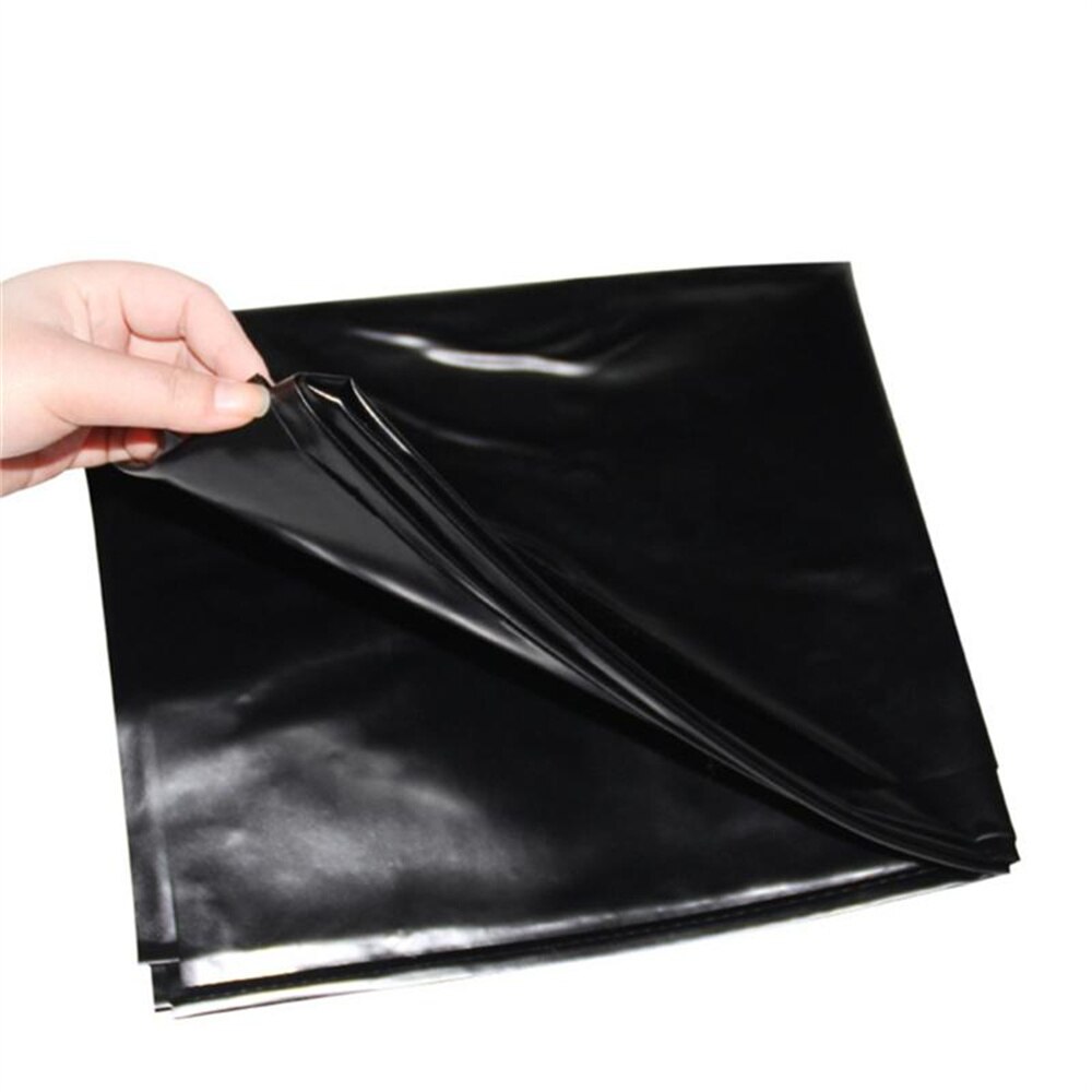 Waterproof Adult King Full Size Bed Sheets Set PVC Women Man Sexy Game Bedding Sheet