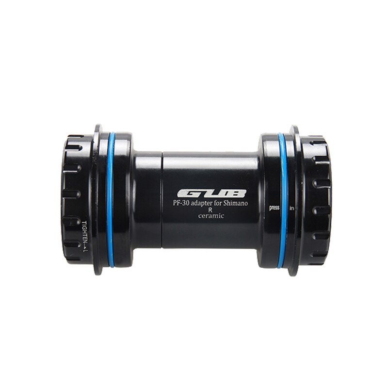 GUB PF30 BB30 Ceramic Bearing Bottom Bracket 30 to 24/22mm Crankset MTB Road Bike BB Crank Set Axis: Default Title