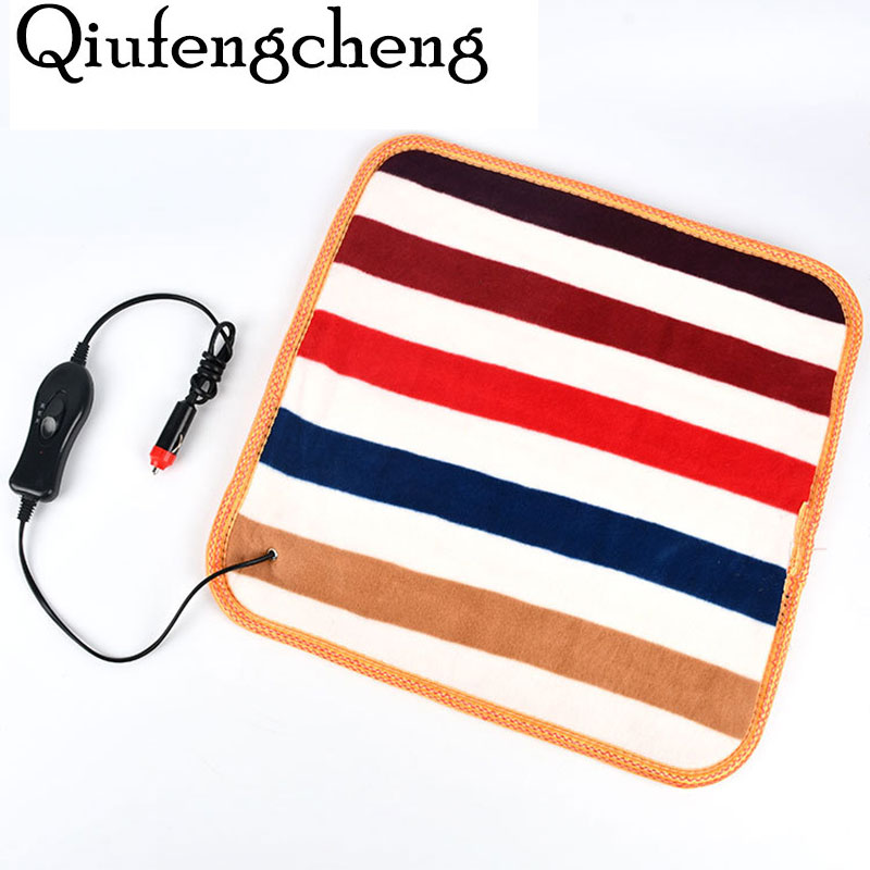 12V 24V 220V Stoel Heater Mat Verwarming Pad Huisdier Bed Lichaam Winter Warmer Tapijt Auto Truck Kantoor thuis Elektrische Deken Verwarmd Seat