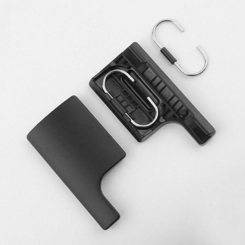 Plastic Lock Gesp Clip Voor Gopro Hero 3 + 4 Zwart Zilver Cam Waterdichte Beschermhoes Cover Mount Voor go Pro Accessoire