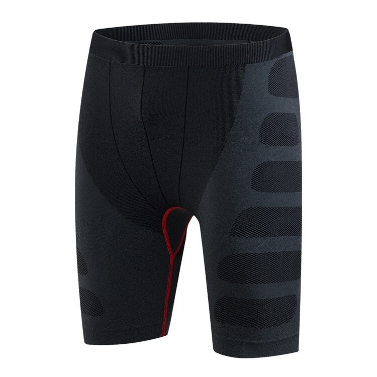Men training PRO sports fitness running shorts Elastic quick-drying compression shorts6004