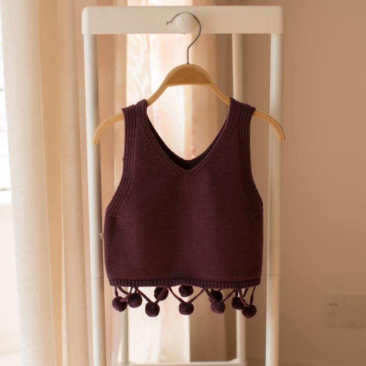 Suéter para niñas pequeñas, chaleco de , suéteres para niña, ropa de punto bonita, prendas de vestir de punto para niños, prendas de vestir infantiles 1y: purple / 3 años