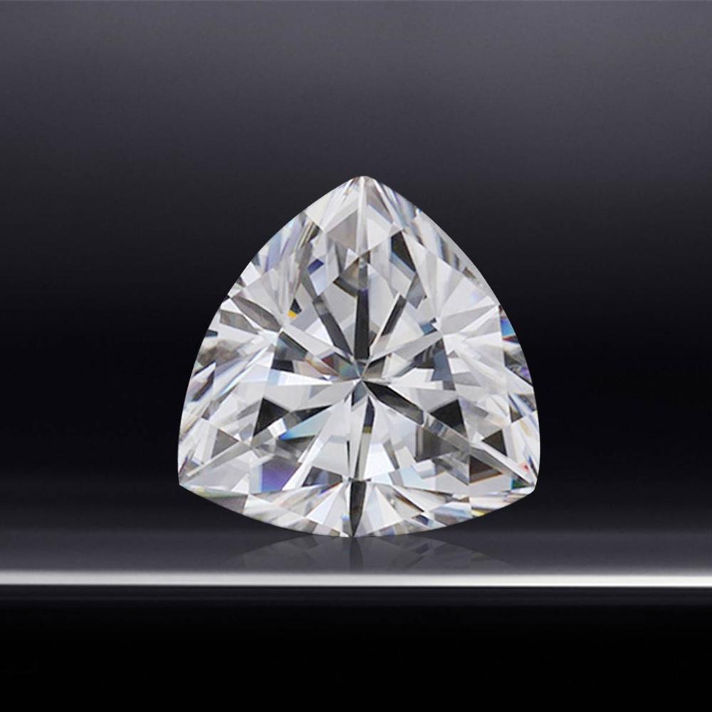 Szjinao Real 100% pietra preziosa sciolta Moissanite Diamomd trilioni forma 1ct 6.5mm D colore VVS1 GRA Moissanite pietra per anello di diamanti