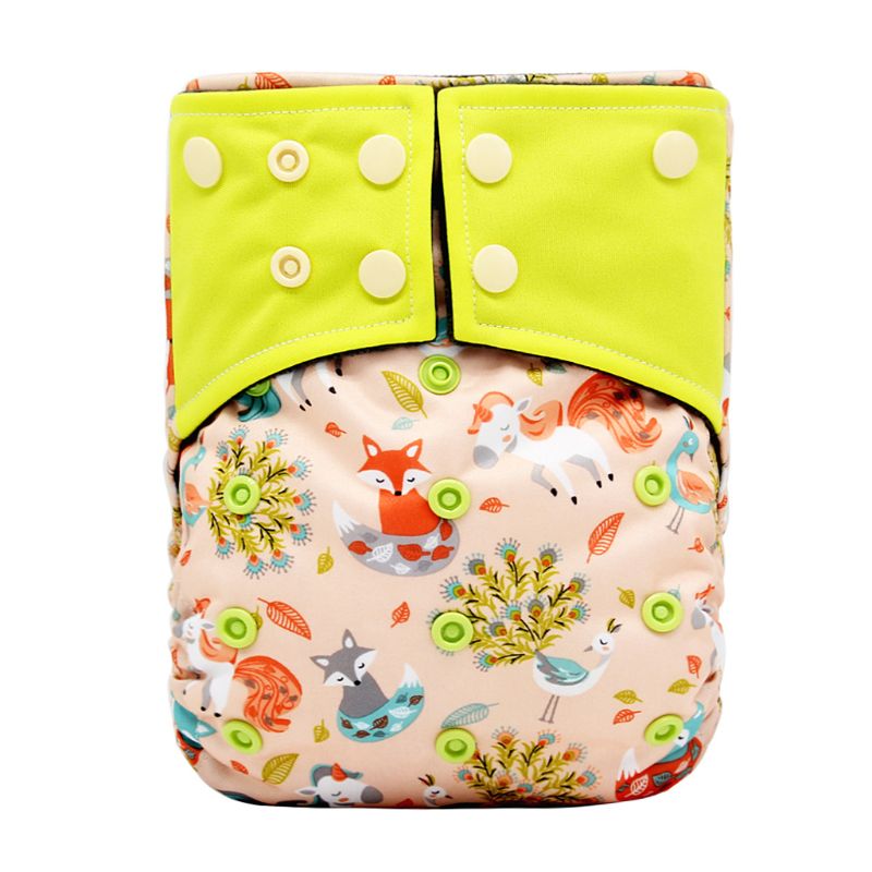 Baby Cloth Diaper Nappies Washable Reusable Waterproof Diapers Adjustable