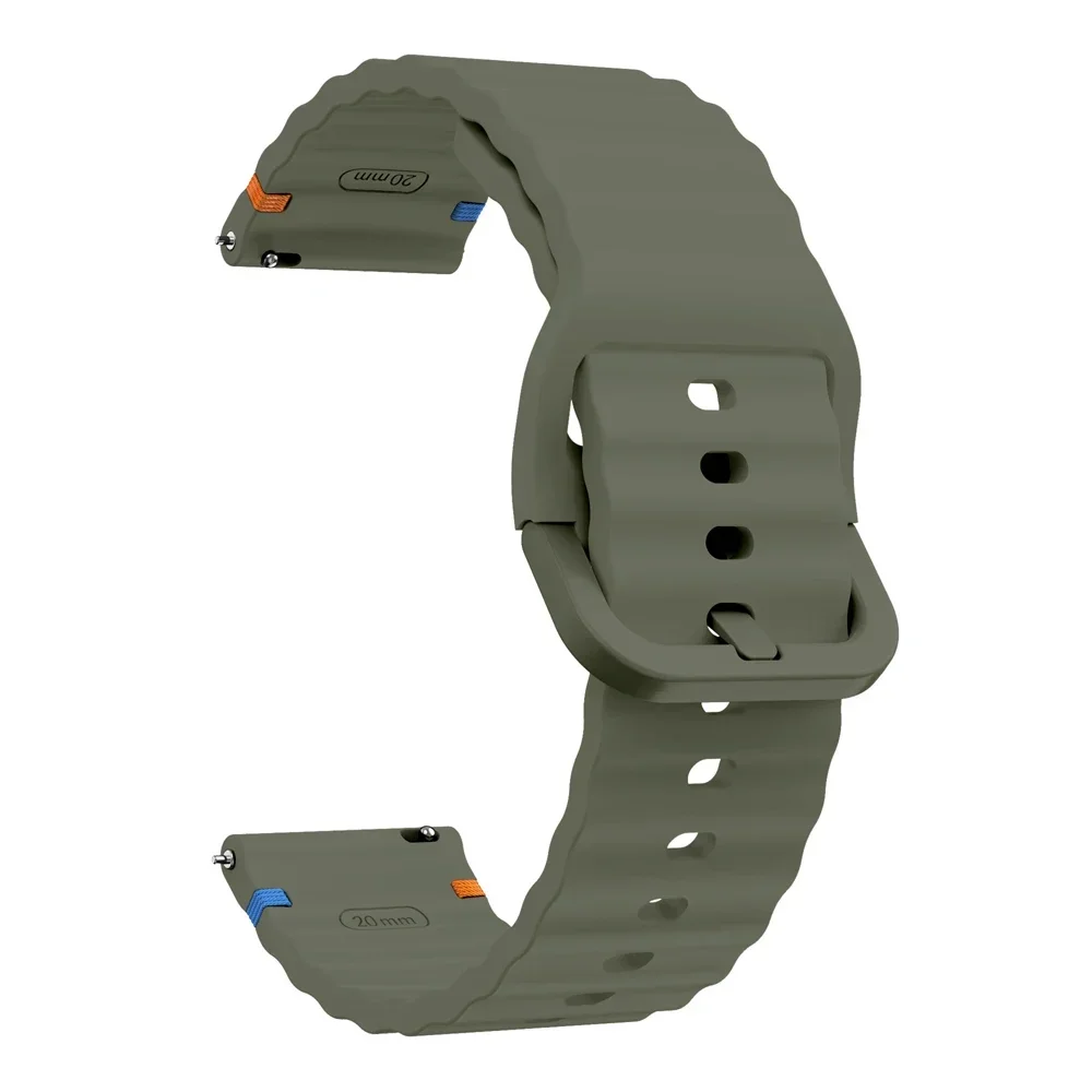 Silikone urrem til xiaomi watch  s2 46mm/42mm åndbar rem til xiaomi watch  s4 sport /s3 s1 active/color 2 mi watch correase: Elfenben