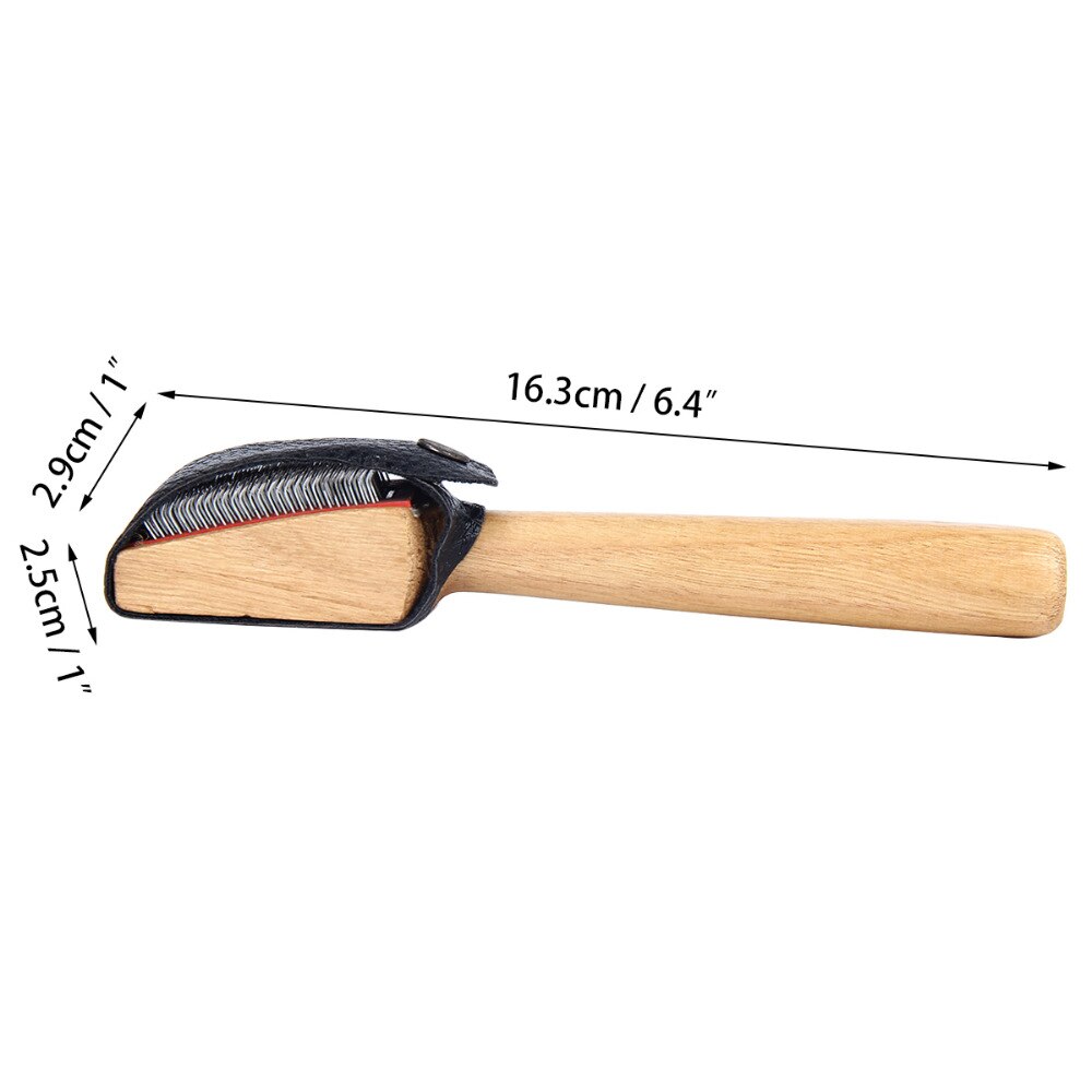 Hout Suède Zool Draad Schoen Borstel Schoonmakers Ballet Dansschoenen Borstels Borstel voor Schoeisel